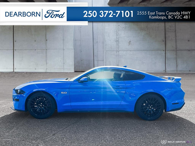 2022 Ford Mustang GT Premium CLEAN CARFAX - GT PERFORMANCE PACK in Cars & Trucks in Kamloops - Image 2