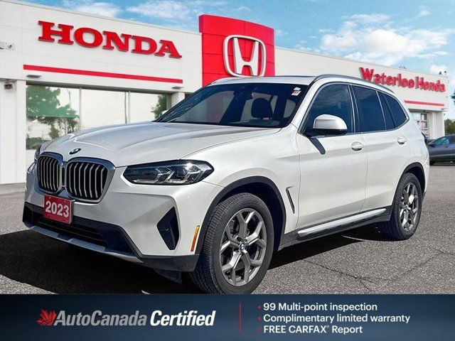 2023 BMW X3 xDrive30i | AWD | LEATHER | BACKUP CAM in Cars & Trucks in Kitchener / Waterloo