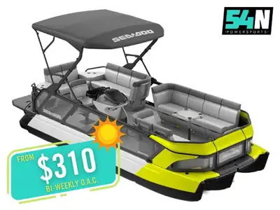 2024 Sea-Doo Switch Cruise 21 - 230 HP Galvanized Trailer 54 North Exclusive Promotion Ends June 30,...