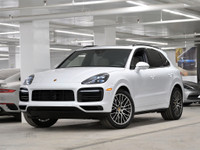 2023 Porsche Cayenne Premium Package / Trailer Hitch / Air Suspe
