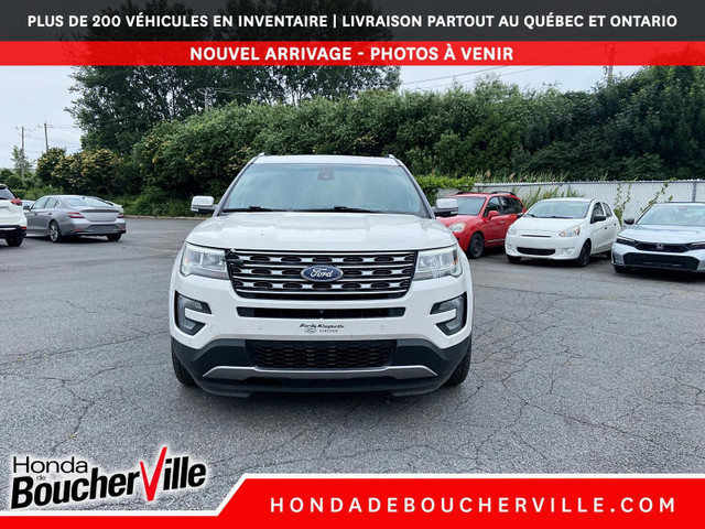 2017 Ford Explorer Limited V6, 3.5L, 4WD, INTERIEUR DE CUIR in Cars & Trucks in Longueuil / South Shore - Image 3