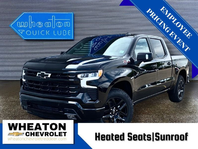 2025 Chevrolet Silverado 1500 RST Leather|Sunroof|Heated Seats in Cars & Trucks in Red Deer