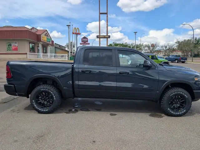 2025 RAM 1500 Rebel 4x4 Crew Cab 5'7 in Cars & Trucks in Medicine Hat - Image 8