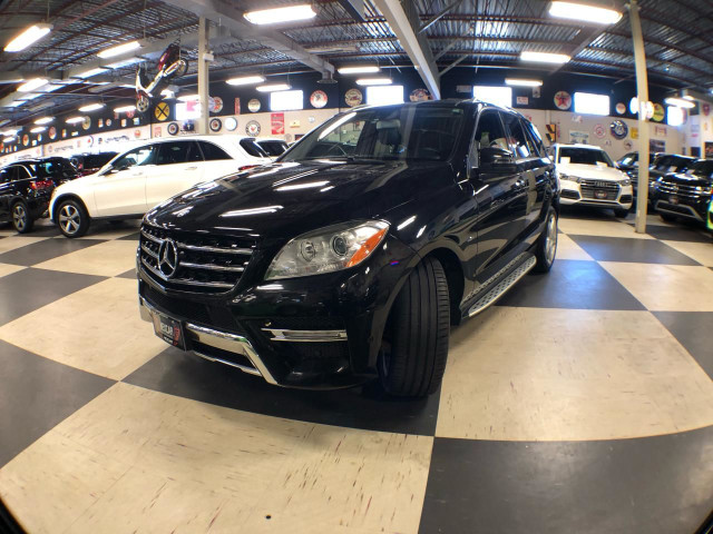 2012 Mercedes-Benz M-Class ML 350 BLUE TEC 4MATIC LEATHER P/SUNR in Cars & Trucks in City of Toronto - Image 3
