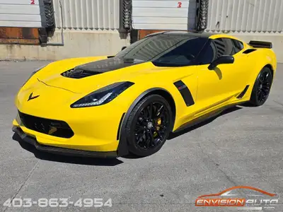 3LZ OPTION PACKAGE \ Z07 PERFORMANCE PACKAGE \ 7 SPEED MANUAL TRANSMISSION WITH REV MATCH \ CARBON C...