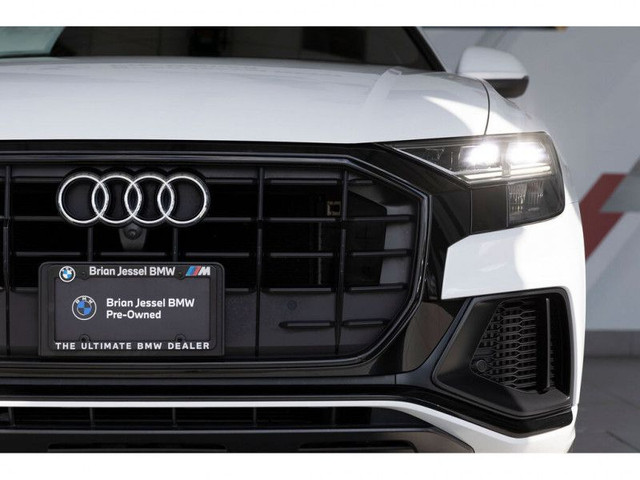 2019 Audi Q8 Progressiv 55 TFSI quattro in Cars & Trucks in Vancouver - Image 4