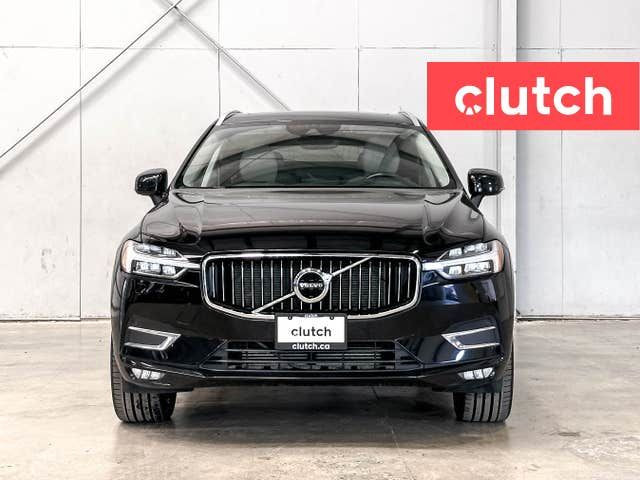 2020 Volvo XC60 T6 Inscription AWD w/ Apple CarPlay, Heated Fron in Cars & Trucks in City of Toronto - Image 3