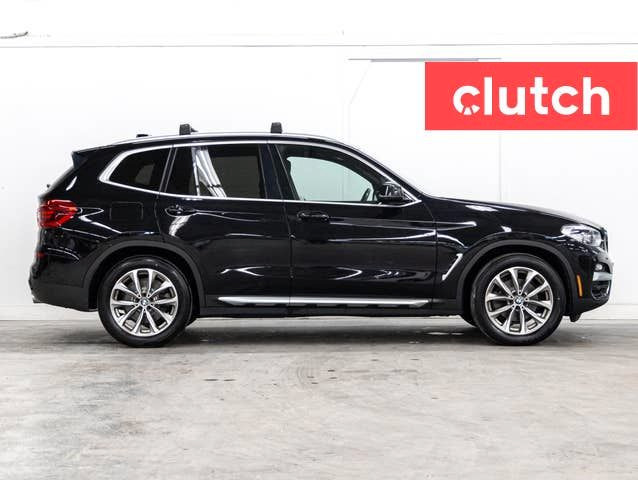 2019 BMW X3 xDrive30i AWD w/ Apple CarPlay, Nav, Heated Steering in Cars & Trucks in City of Toronto - Image 4