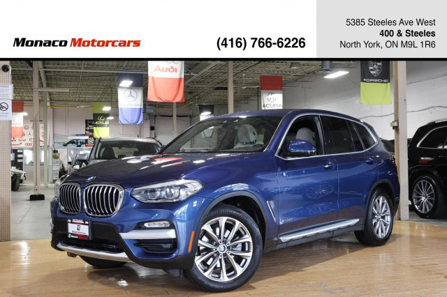 2018 BMW X3 XDrive30i - PANOROOF|CAMERA|NAVI|BLINDSPOT in Cars & Trucks in City of Toronto