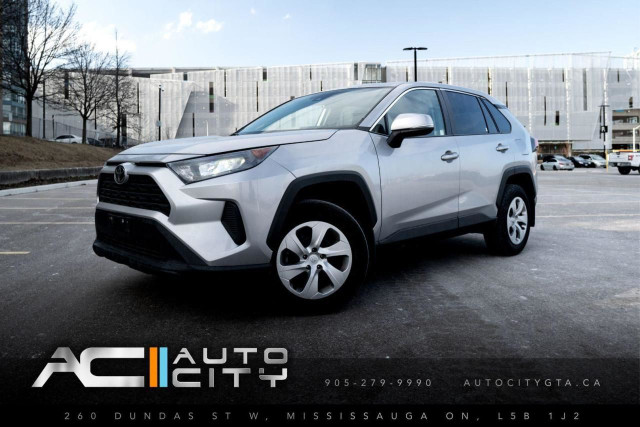  2022 Toyota RAV4 LE AWD | NO ACCIDENTS | CLEAN CARFAX | in Cars & Trucks in Mississauga / Peel Region