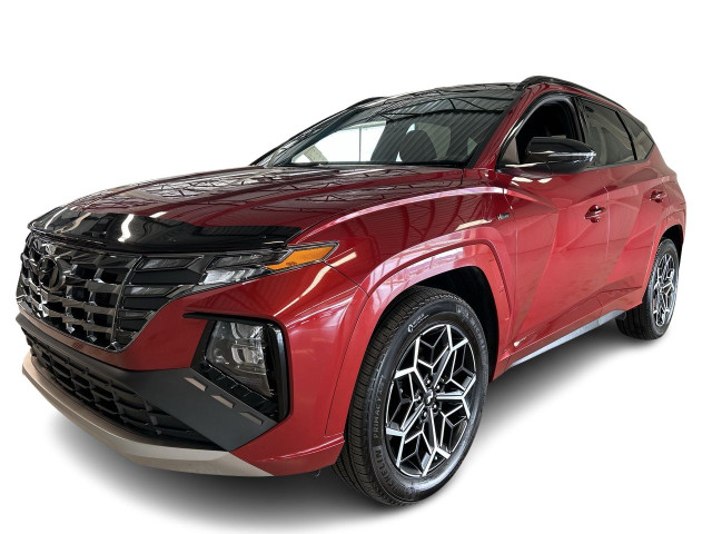 2024 Hyundai Tucson Hybrid Hybrid N-Line, 4X4, Cuir, Nav, Toit,  in Cars & Trucks in City of Montréal