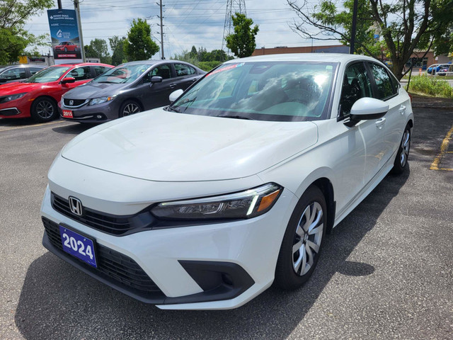 2024 Honda Civic LX-B CPO | 2 SET OF TIRES | HTD SEATS | REMO... in Cars & Trucks in Markham / York Region