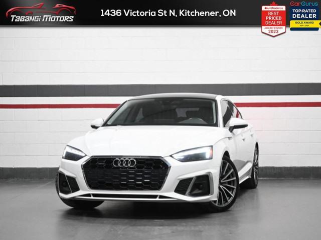2021 Audi A5 Sportback Progressiv S-Line 360CAM Digital Dash Wir in Cars & Trucks in Kitchener / Waterloo