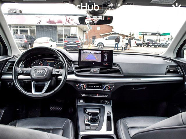 2021 Audi Q5 Komfort Quattro Blind Spot Heated Front Seats in Cars & Trucks in Mississauga / Peel Region - Image 3