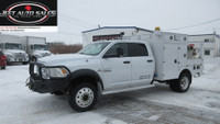 2014 DODGE RAM 5500 UTILITY TRUCK Amvic Licenced... -2014 DODGE Ram 4x4 Model 5500 -Engine Cummins 6... (image 1)