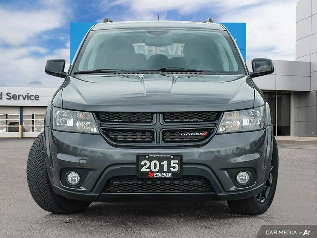 2015 Dodge Journey SXT | One Owner | Sunroof | Rear DVD | 3 Row in Cars & Trucks in Windsor Region - Image 2
