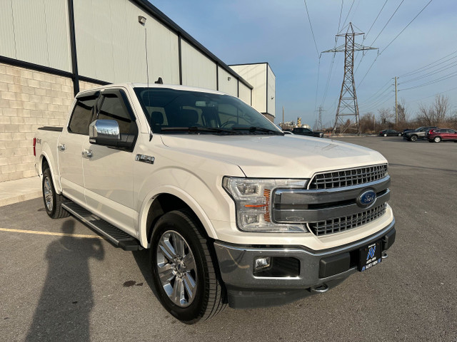 2019 Ford F-150 LARIAT SuperCrew 5.5-ft. Bed 4WD **ONE OWNER** in Cars & Trucks in Hamilton - Image 3