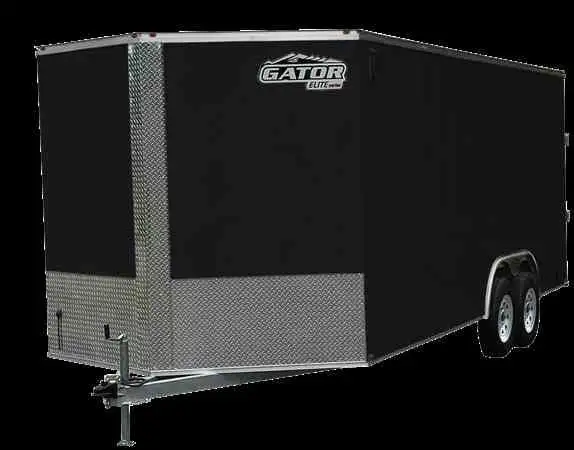 JENSEN GATOR ELITE 8.5X20-10K TANDEM AXLE RAMP DOOR in Cargo & Utility Trailers in Kingston - Image 2