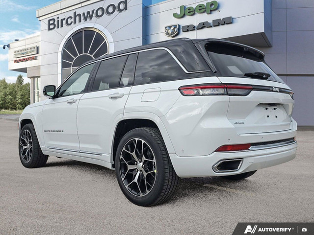 2025 Jeep Grand Cherokee Summit Reserve Factory Order - Arriving in Cars & Trucks in Winnipeg - Image 4