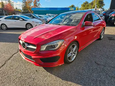 Mercedes CLA 250 2014 interieur en cuir toit ouvrant panoramique siege chauffant mags Groupe electri...