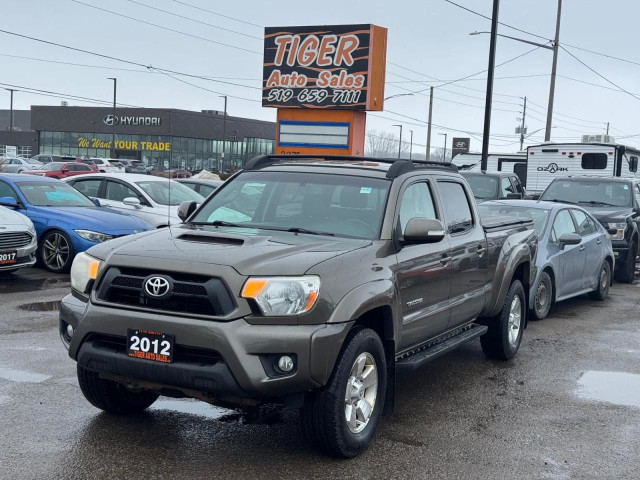 2012 Toyota Tacoma TRD SPORT, 4X4, CREW CAB, V6, CERTIFIED in Cars & Trucks in London