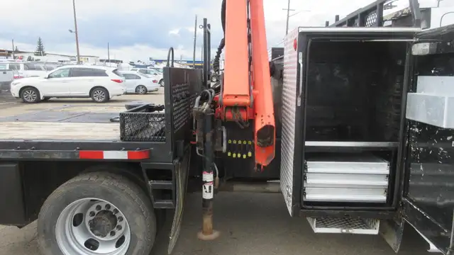 2011 Dodge RAM 550 SLT WITH PALFINGER PK6001 BOOM TRUCK in Cars & Trucks in Edmonton - Image 13