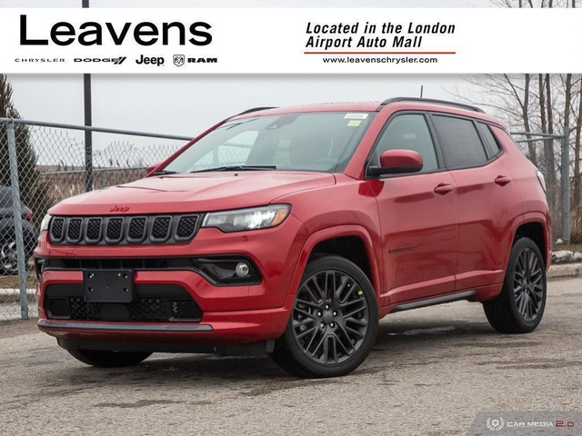 2023 Jeep Compass Limited DEMO SAVINGS | LOW INTEREST RATED |... in Cars & Trucks in London