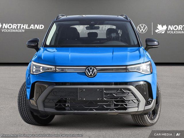 2025 Volkswagen Taos Comfortline Black Edition in Cars & Trucks in Calgary - Image 2