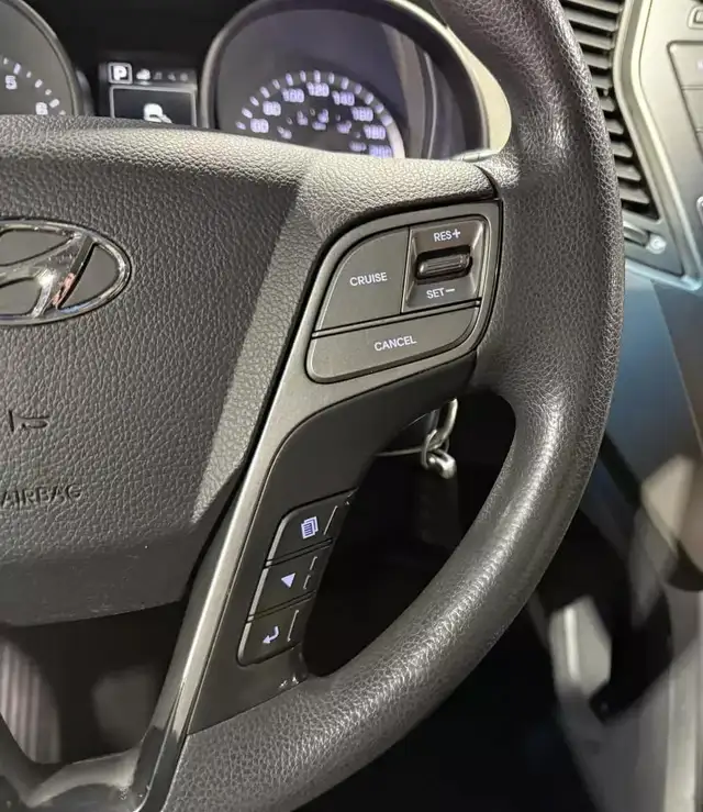 2017 HYUNDAI Santa Fe XL FWD/CRUISE/CAMERA/BLTH/AC/MAGS/AUCUN AC in Cars & Trucks in City of Montréal - Image 23