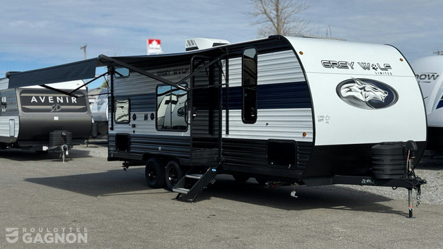 2024 Grey Wolf 22 MK SE Roulotte de voyage in Travel Trailers & Campers in Laval / North Shore - Image 2