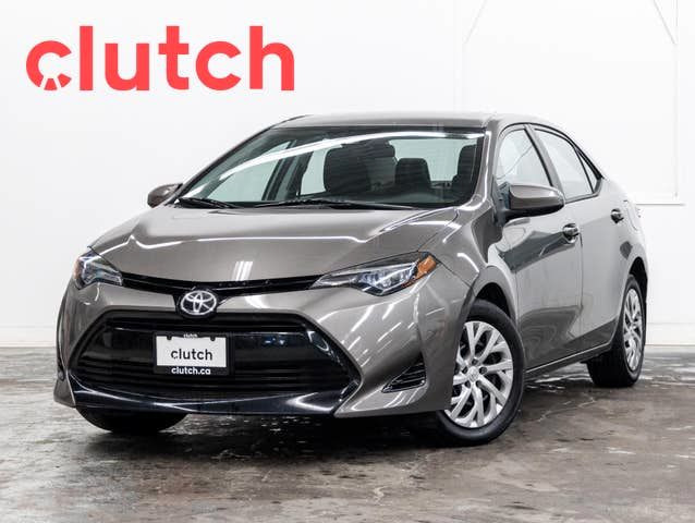 2017 Toyota Corolla LE w/Bluetooth, Heated Front Seats, Rearview in Cars & Trucks in City of Toronto