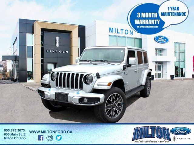 2023 Jeep Wrangler 4xe High Altitude SAHARA PKG - PUSH BUTTON ST in Cars & Trucks in Oakville / Halton Region
