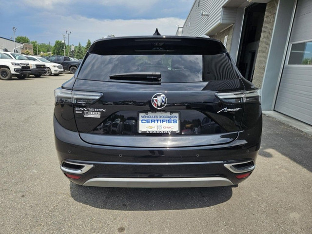 2023 BUICK Buick Envision Avenir AWD AVENIR, AWD, TOIT PANORAMIQ in Cars & Trucks in Shawinigan - Image 4