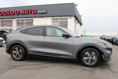 DON'T PAY EXTRA FOR SAFETY CERTIFICATION Drive into the Future with the 2021 Ford Mustang Mach-E4 X...