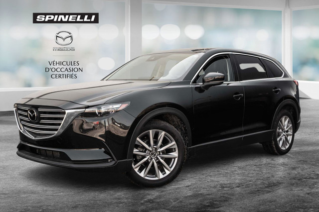 2020 Mazda CX-9 GS-L AWD, CUIR, TOIT OUVRANT, NAVIGATION in Cars & Trucks in City of Montréal