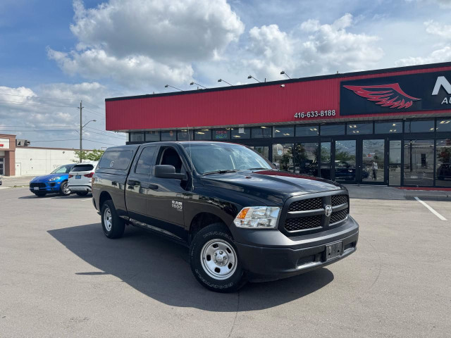 2022 RAM 1500 Classic TRADESMAN 4x4 CREW CAB CAMERA CAB COVER TO in Cars & Trucks in City of Toronto