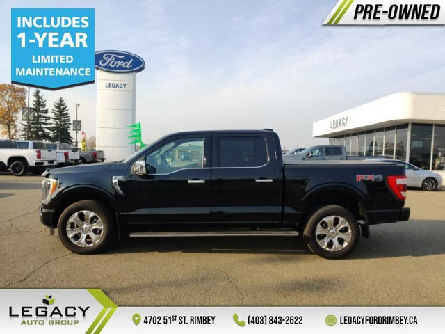 2022 Ford F-150 Platinum - Leather Seats - Cooled Seats in Cars & Trucks in Edmonton