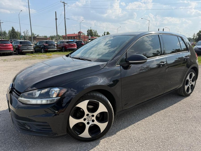 2018 VOLKSWAGEN GOLF TRENDLINE | GTI WHEELS | GORGEOUS in Cars & Trucks in Barrie