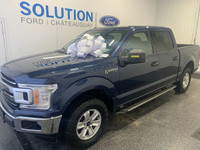 2018 FORD F-150 F-150 CREW 4X4 BOITE 145'' + XLT + ENSEMBLE REMO