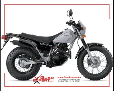 A low seat, extra-wide tires, and a proven four-stoke engine have cemented the TW200's reputation as...