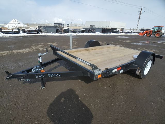 2024 Canada Trailers 6x10ft Flatdeck Utility in Cargo & Utility Trailers in Grande Prairie - Image 3