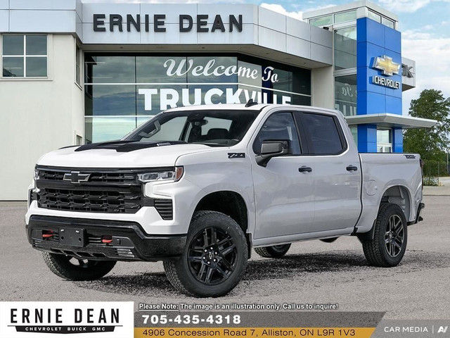 2025 Chevrolet Silverado 1500 LT Trail Boss 3.0 L DIESEL // C... in Cars & Trucks in Barrie
