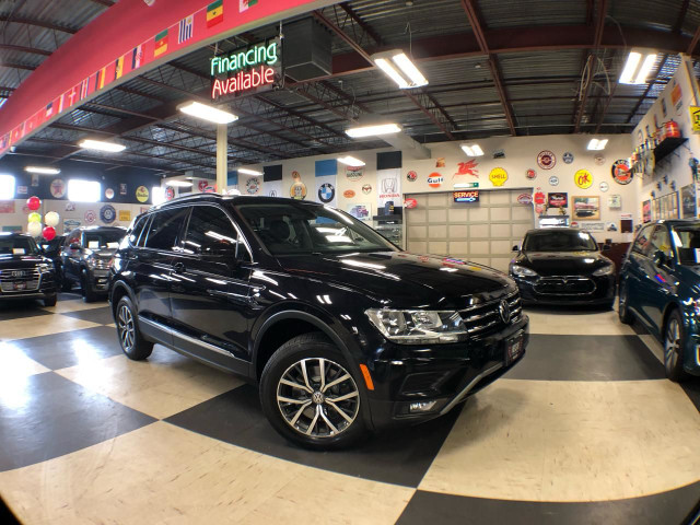 2018 Volkswagen Tiguan COMFORTLINE AWD LEATHER PAN/ROOF NAV B/SP in Cars & Trucks in City of Toronto