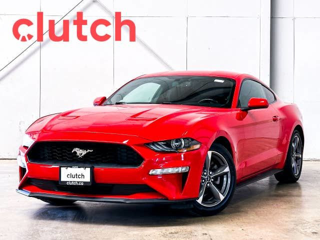2018 Ford Mustang Ecoboost w/ Bluetooth, Cruise Control, Rearvie in Cars & Trucks in City of Toronto