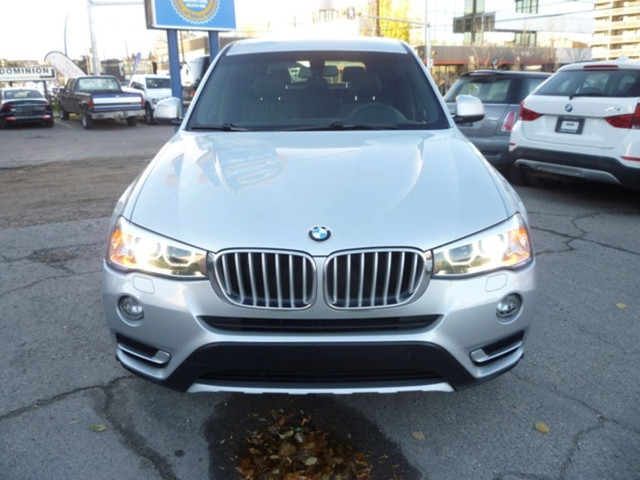 2015 BMW X3 AWD 4dr xDrive28d in Cars & Trucks in Calgary - Image 2