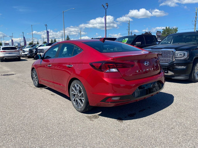 2020 Hyundai Elantra Luxury ~Heated Leather ~Bluetooth ~Sunroof  in Cars & Trucks in Barrie - Image 2