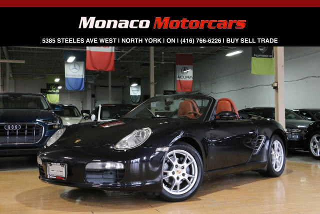 2005 Porsche Boxster CABRIOLET 2.7L - 240HP|LOW KM|CAMERA|BLUETO in Cars & Trucks in City of Toronto