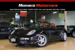 2005 Porsche Boxster CABRIOLET 2.7L - 240HP|LOW KM|CAMERA|BLUETOOTH