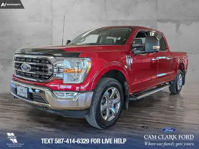 2022 Ford F-150 XLT ONE OWNER | LEASE RETURN | MAX TOW