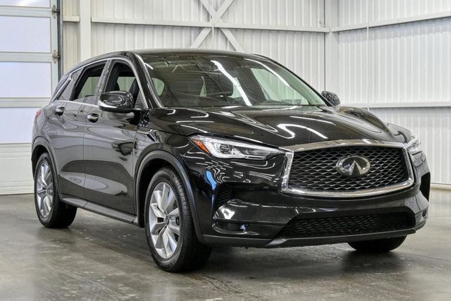 2020 Infiniti QX50 Pure 2.0T AWD , sièges électriques, cuir, cam in Cars & Trucks in Sherbrooke